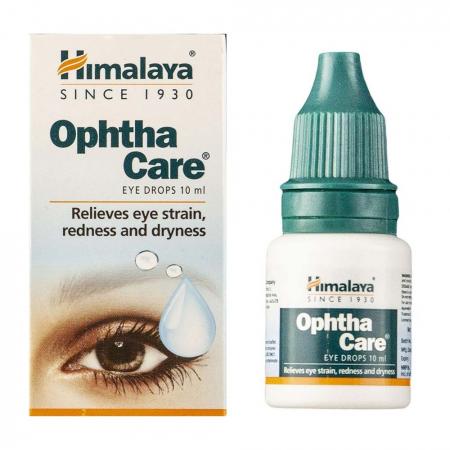 Оптикер (Ophthacare) лосьон от усталости глаз Himalaya | Хималая 10мл