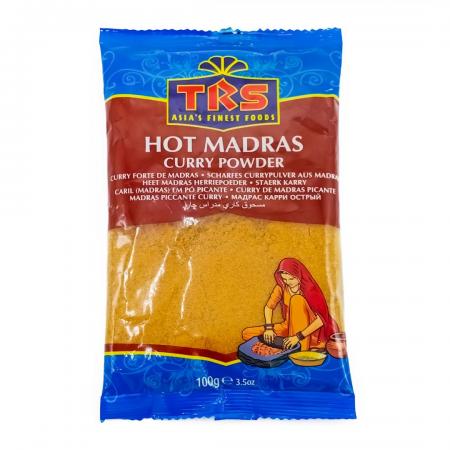 Смесь специй Карри Мадрас острая  (madras curry hot) TRS | ТиАрЭс 100г