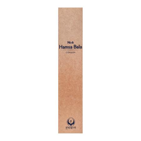 Благовоние №6 Сандал (Sandal incense sticks) Hamsa Bala | Хамса Бала 9шт