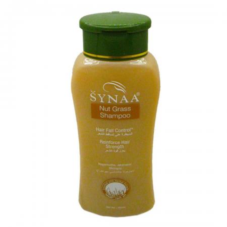 Шампунь против выпадения волос Ореховая трава (shampoo) Synaa | Синая 400мл