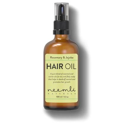 Neemli Naturals Rosemary & Jojoba Hair Oil Масло для волос и кожи головы с маслами розмарина и жожоба