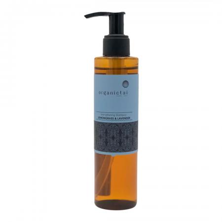 Бессульфатный укрепляющий шампунь Лемонграсс и Лаванда (shampoo) Organic Tai | Органик Тай 200мл
