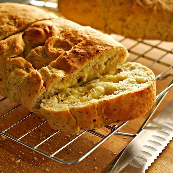 Рецепт - Сырный хлеб