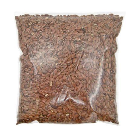 Семена льна темные (flax seeds) TopFood | ТопФуд 100г