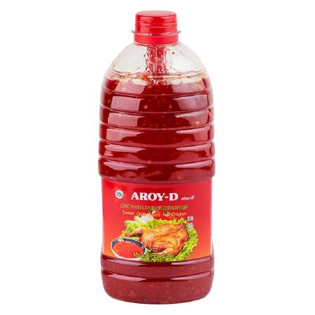 Сладкий соус для курицы с чили (sweet chili sauce) пл/канистра Aroy-D | Арой-Ди 2,4кг