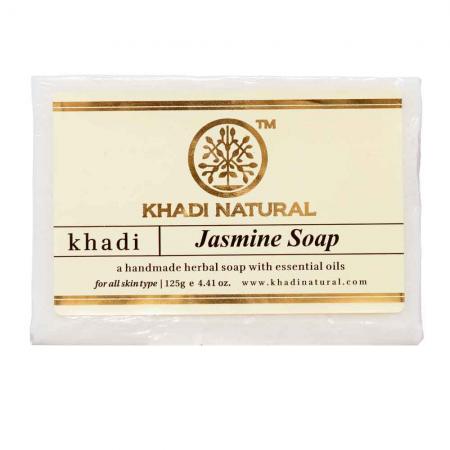 Мыло с жасмином (soap) Khadi Natural | Кади Нэчерал 125г