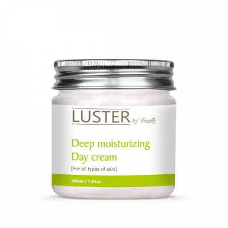 Дневной массажный крем для глубокого увлажнения Deep Moisturizing Day Massage Cream | Luster 200ml